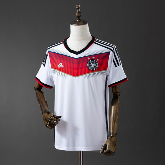Retro 2014 Germany home detail