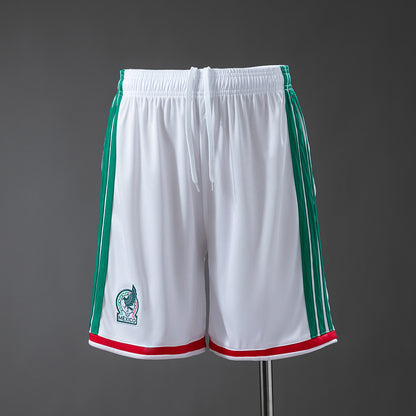 Mexico 2026 Home Shorts detail