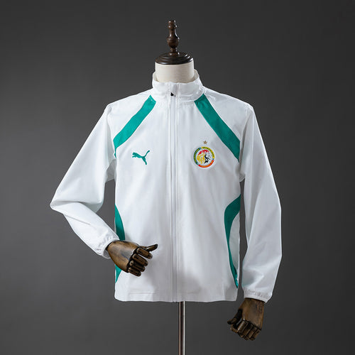 Senegal 2026 Windbreaker - White