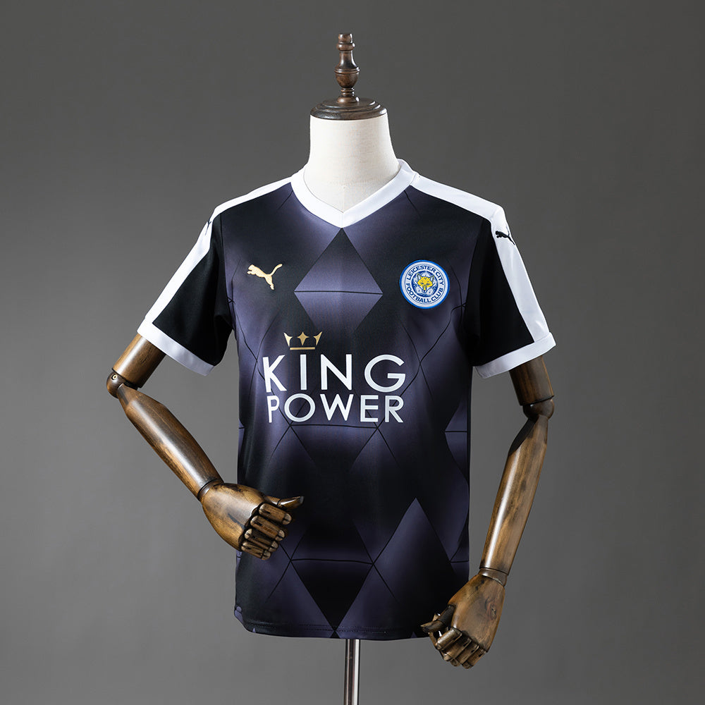 Retro Leicester City 15-16 away detail