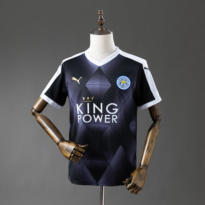 Retro Leicester City 15-16 away detail