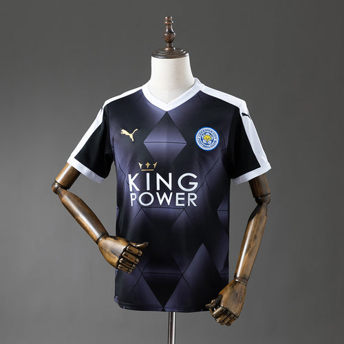 Retro Leicester City 15-16 away detail