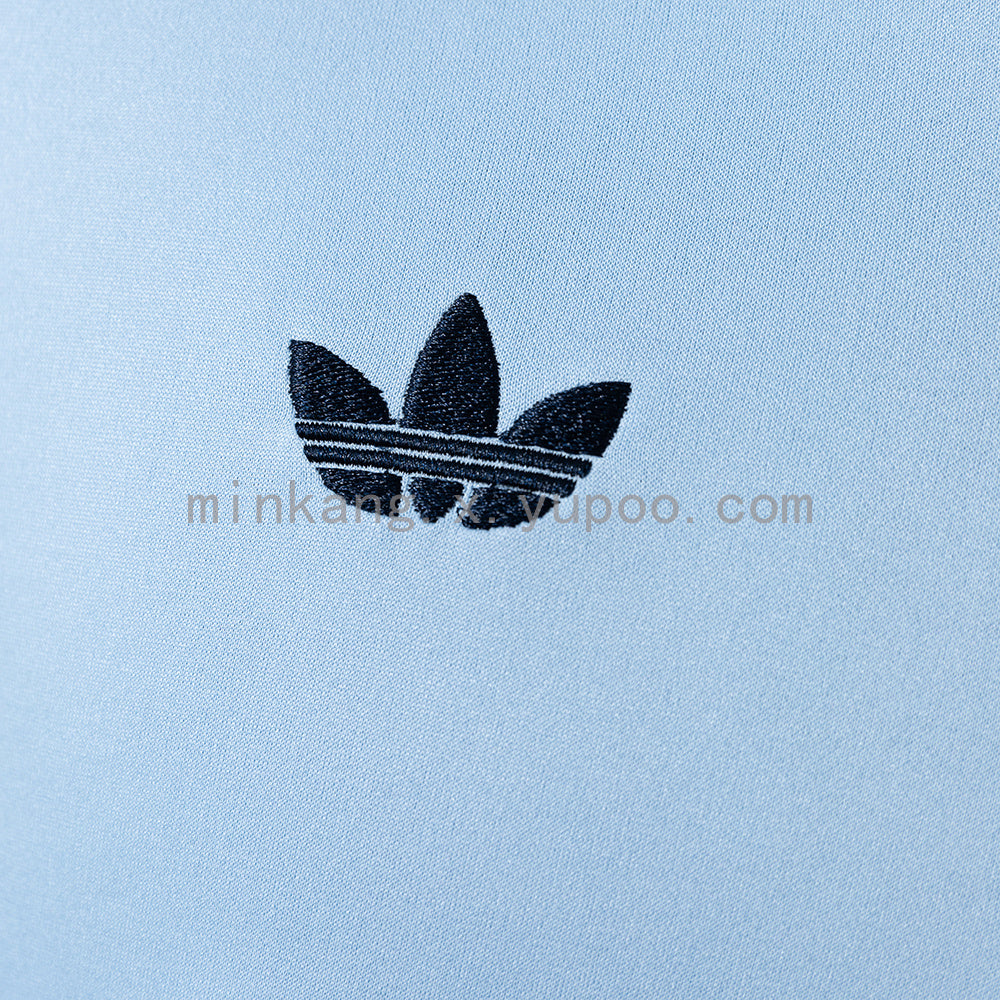 Oasis Tour Three-Striped Long-Sleeve T-Shirt - Sky Blue detail