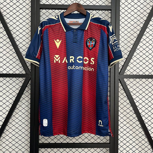 25-26 Levante UD Home Jersey