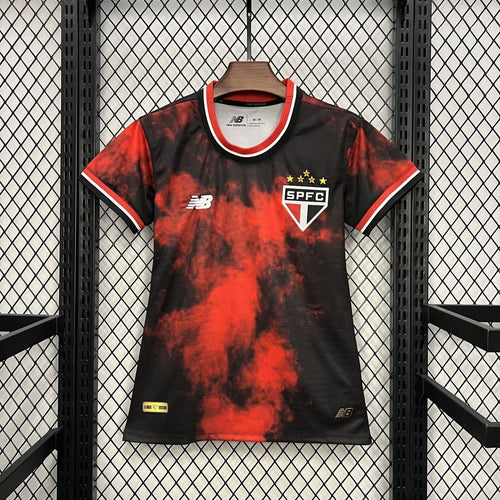 Sao Paulo 2024-25 Third Womens Jersey detail