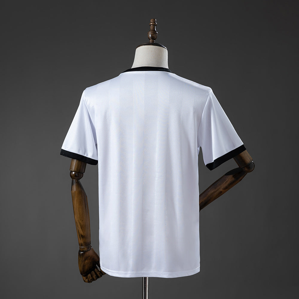 Wolves 86-88 Away Retro Jersey detail
