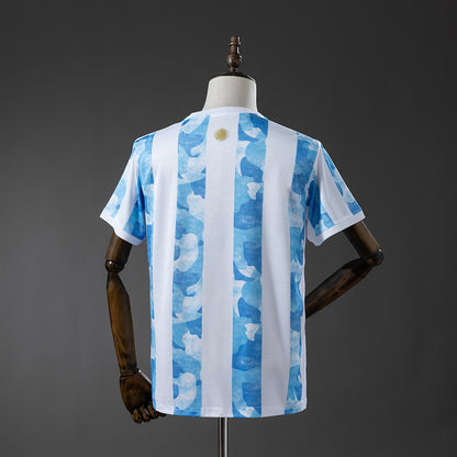 Argentina 2021 Home Retro Jersey detail