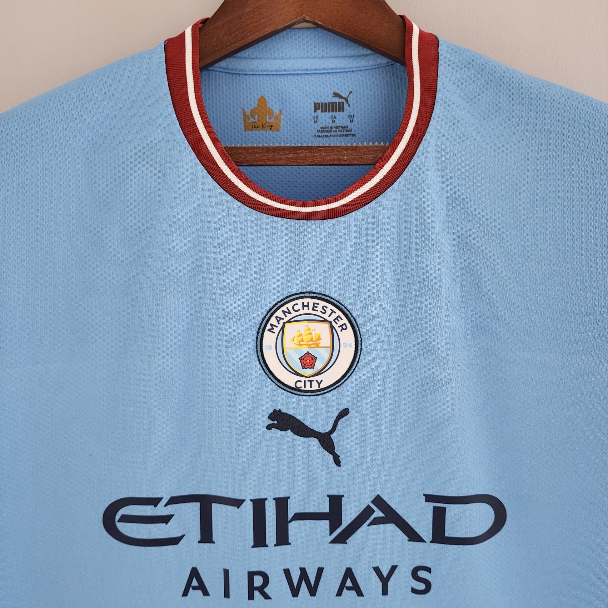 22-23 Manchester City home detail