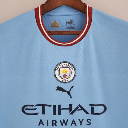 22-23 Manchester City home detail