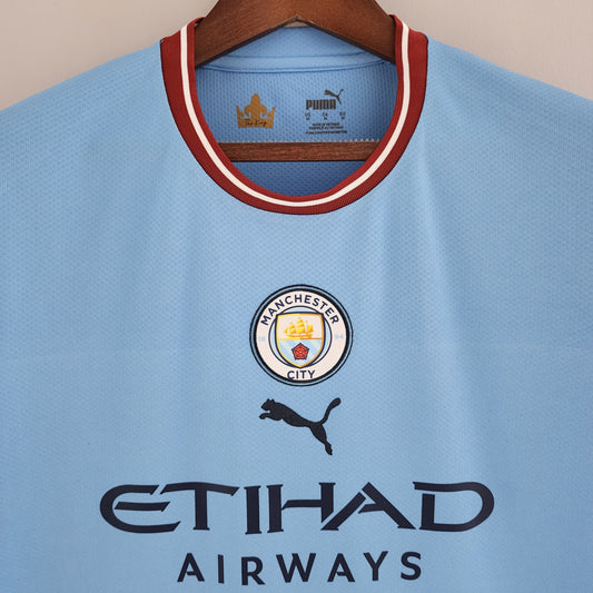 22-23 Manchester City home detail
