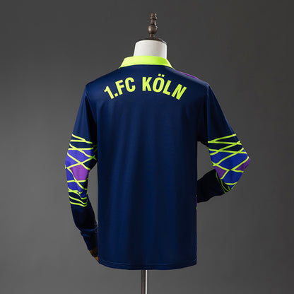 Köln 91-92 Goalkeeper Long Sleeves Retro Jersey