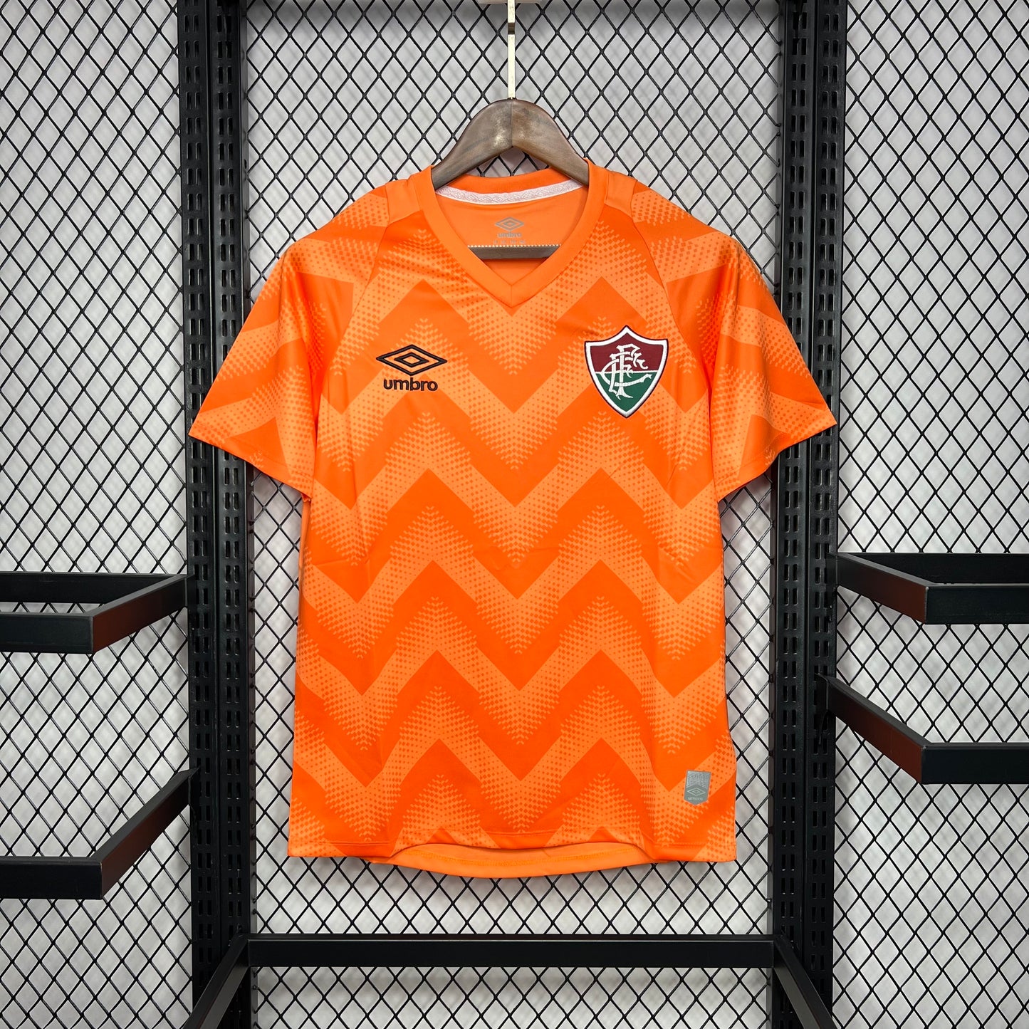 Fluminense 2024-25 Goalkeeper Jersey detail