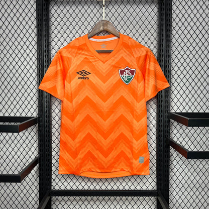 Fluminense 2024-25 Goalkeeper Jersey detail