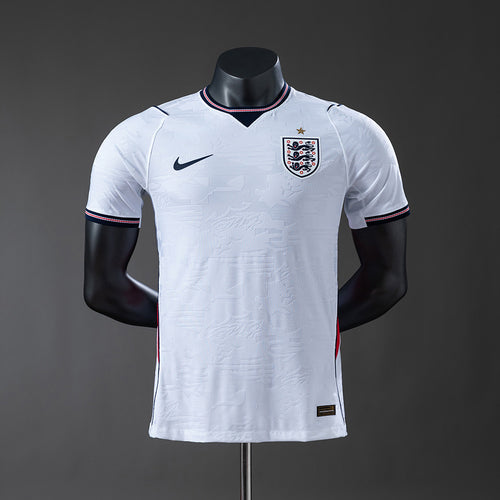 England 2026 Home Player version Jersey detail