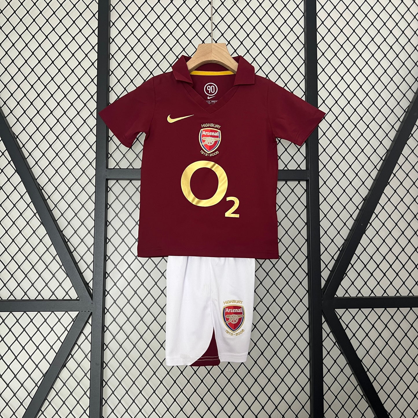 kids Arsenal 05-06 home