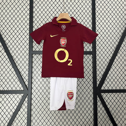 kids Arsenal 05-06 home
