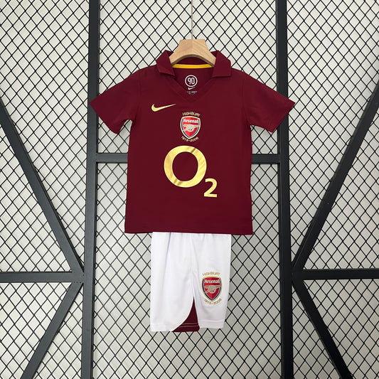 kids Arsenal 05-06 home