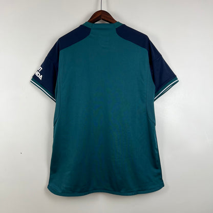 23-24 Arsenal third away detail