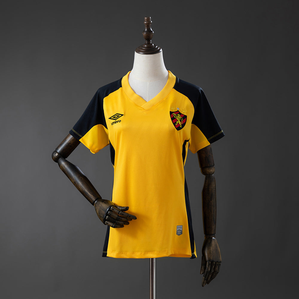 Sport Recife 25-26 Away Women's Jersey detail