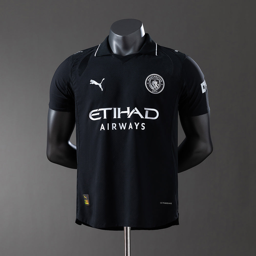 Manchester City 25-26 Away Jersey detail