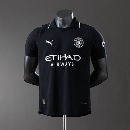 Manchester City 25-26 Away Jersey detail