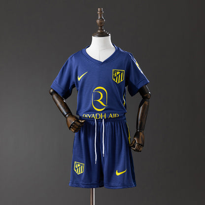 25-26 kids Atletico Madrid away detail