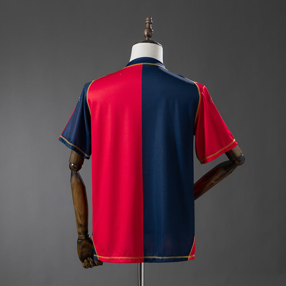 Genoa 25-26 Special Edition Jersey detail