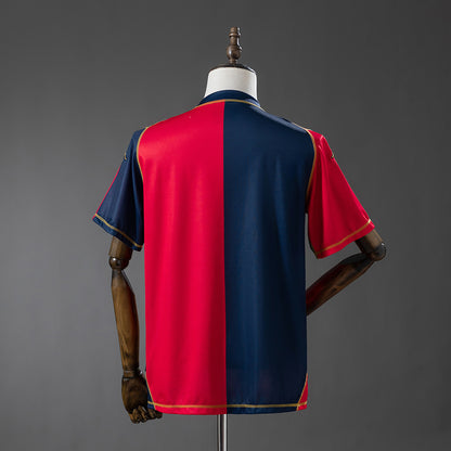 Genoa 25-26 Special Edition Jersey detail