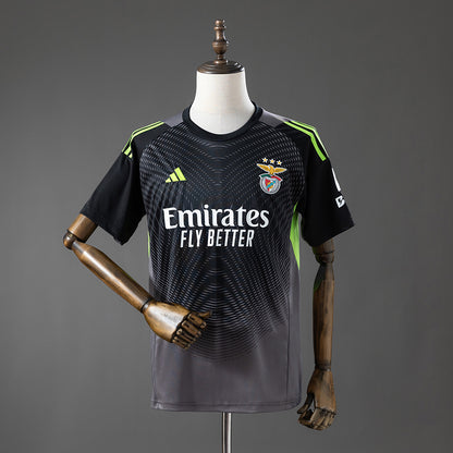 Benfica 26-27 Goalkeeper - Black - Grey Jersey detail