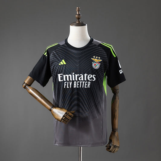Benfica 26-27 Goalkeeper - Black - Grey Jersey detail