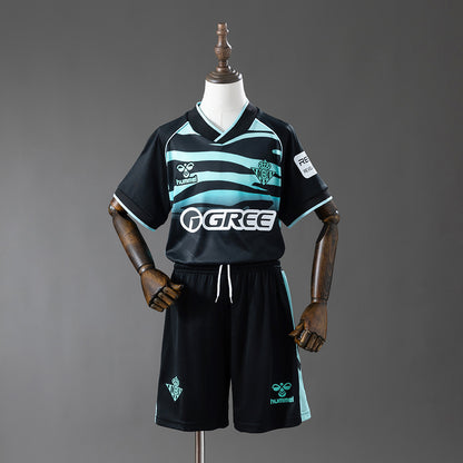 Real Betis 25-26 Third Away Kids Kit Jersey detail