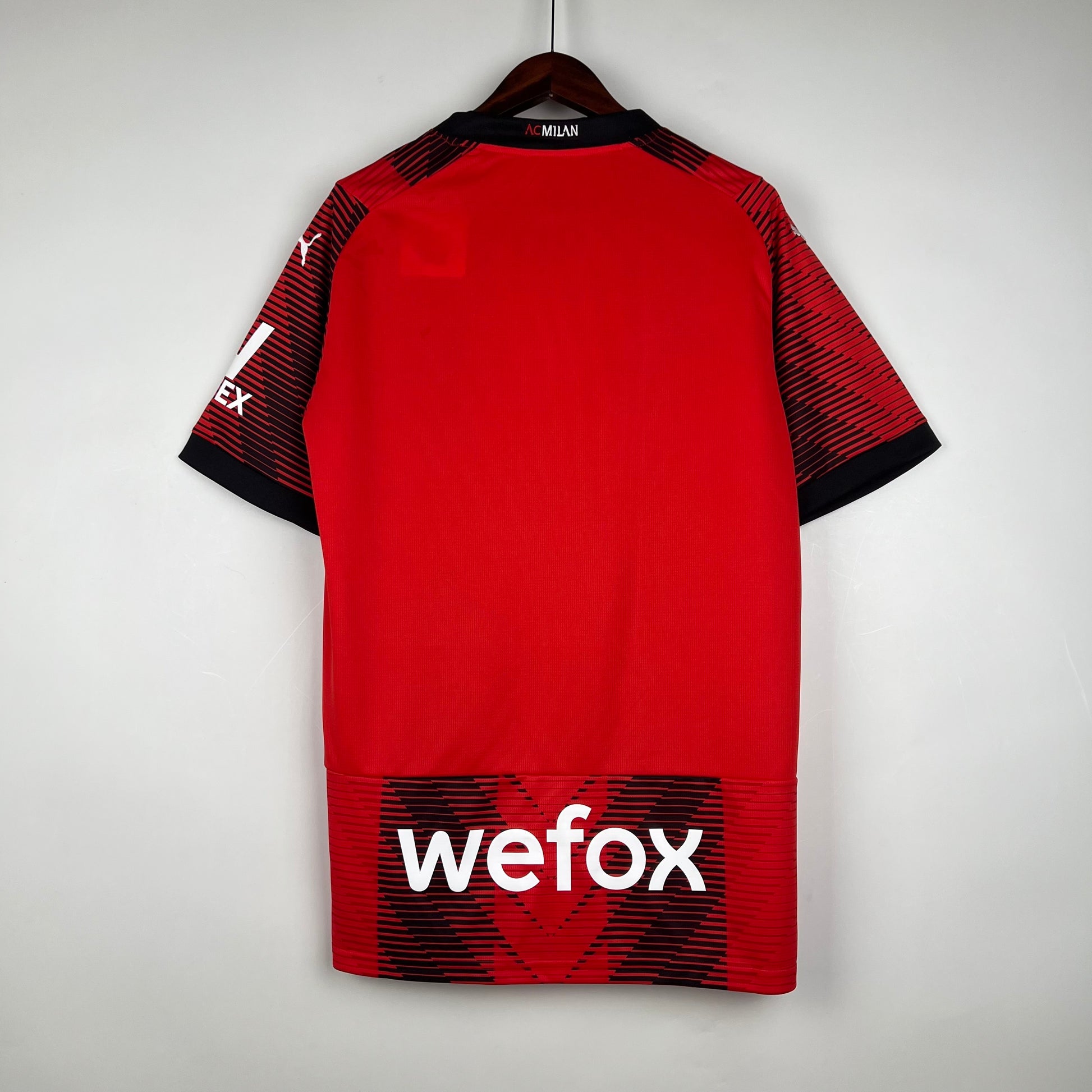 23-24 AC Milan home detail