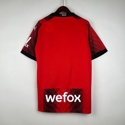 23-24 AC Milan home detail