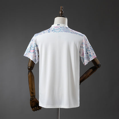Manchester City 20-21 Third Away Retro Jersey detail