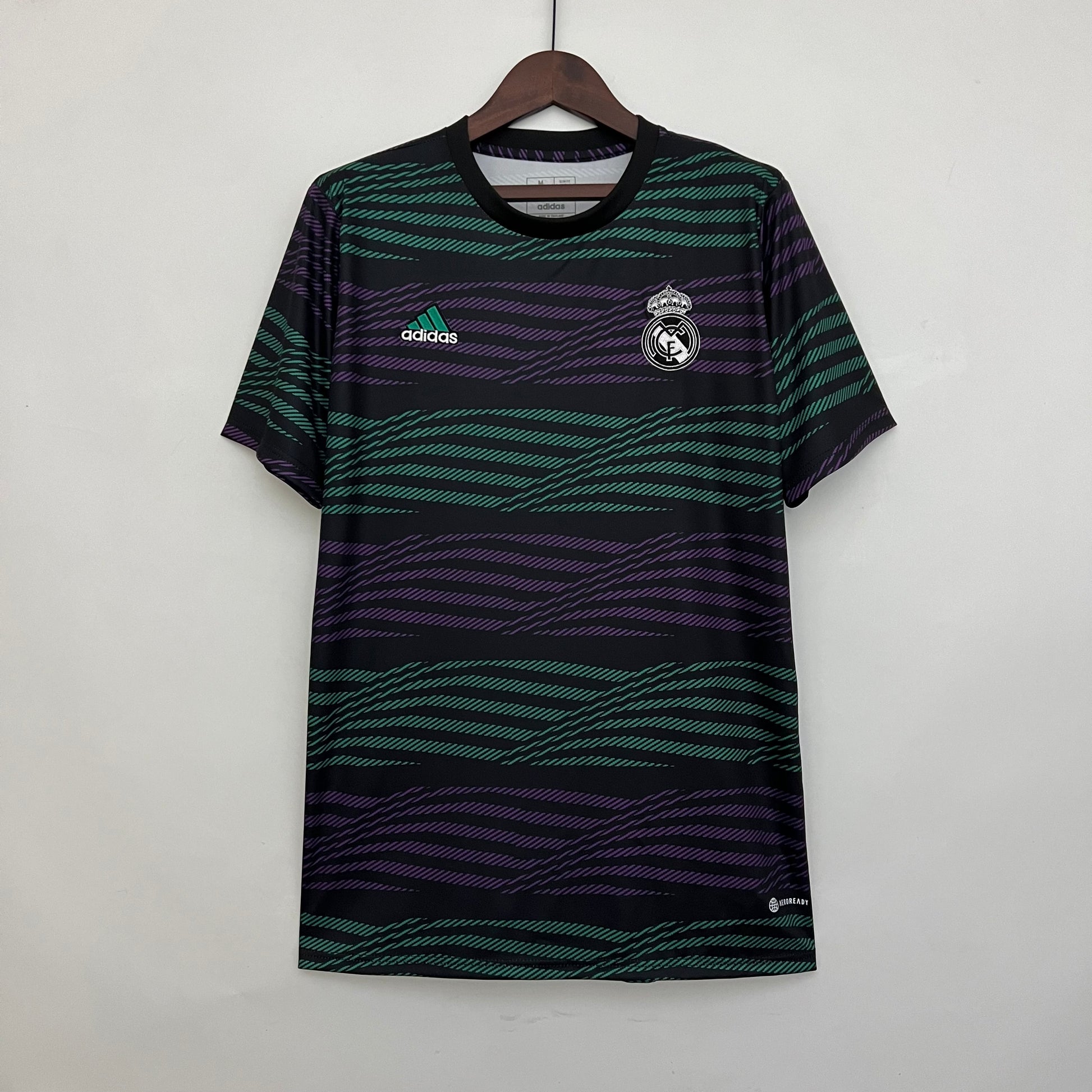 23-24 Real Madrid training suit detail