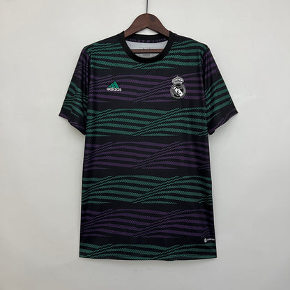 23-24 Real Madrid training suit detail