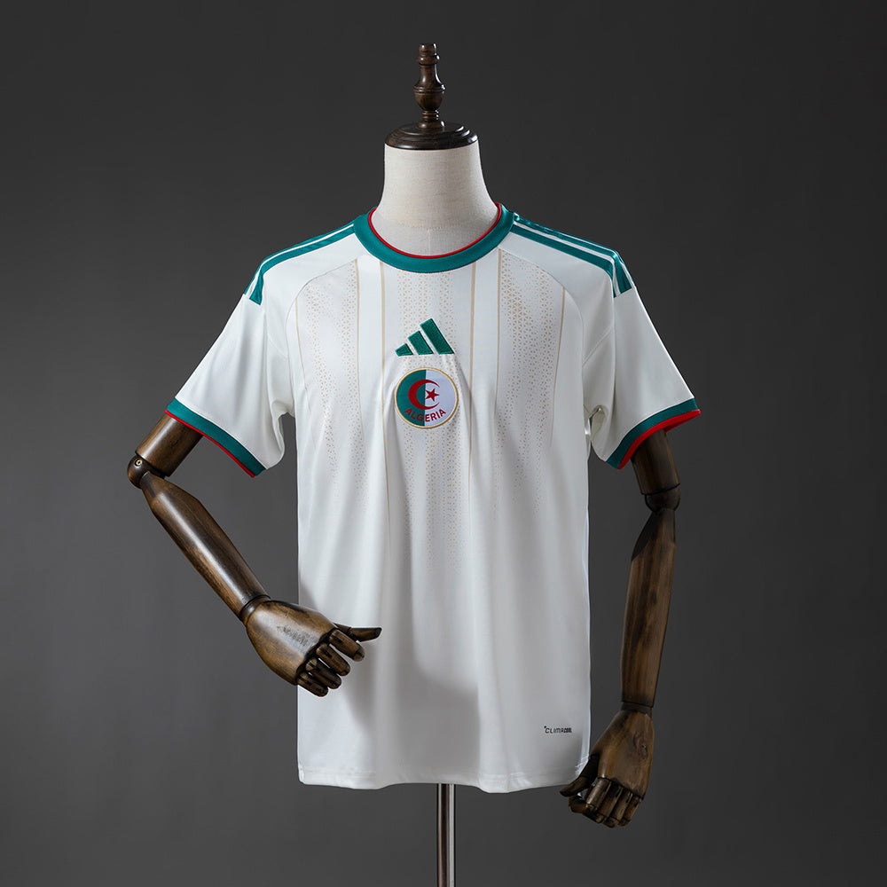 Algeria 2026 Home Jersey detail