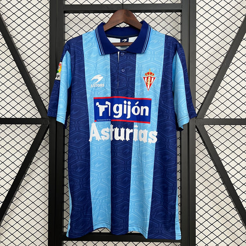 Retro Sporting Gijon 02-03 Third Away