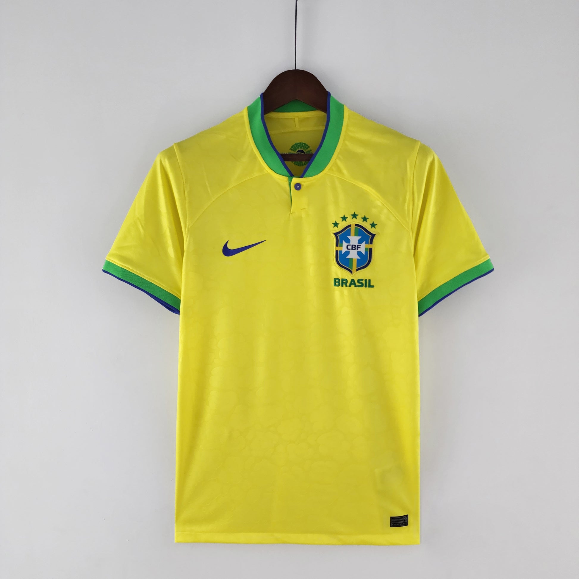 2022 Brazil World Cup jersey home detail