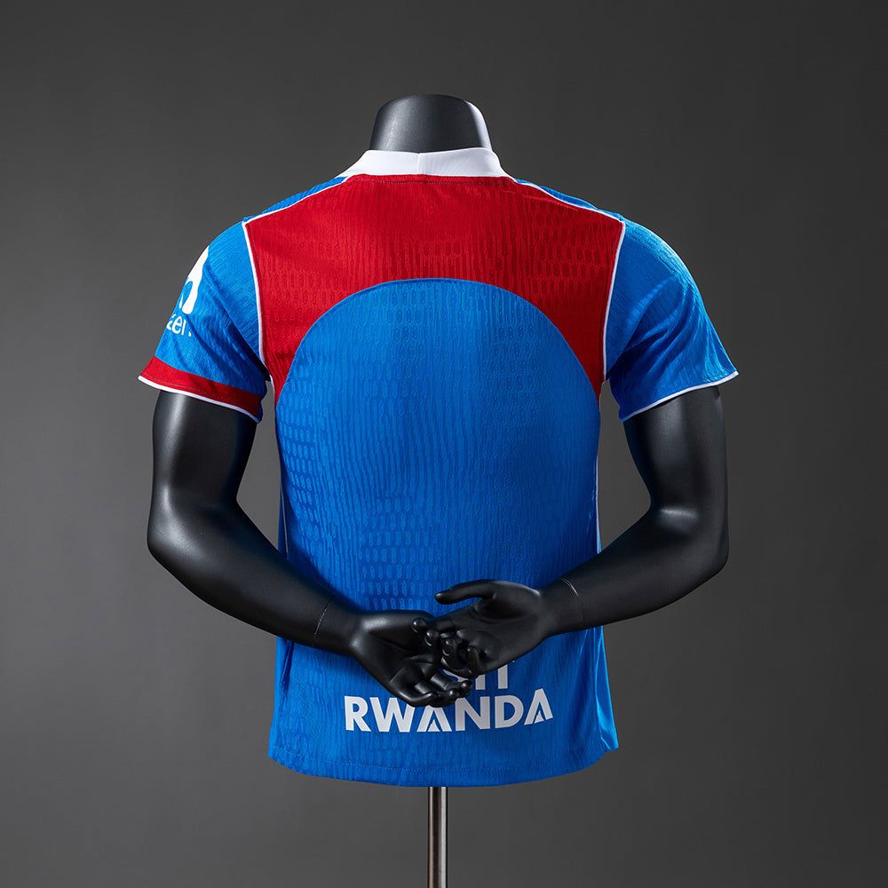 Atletico Madrid 25-26 Third Away Player Version Jersey detail