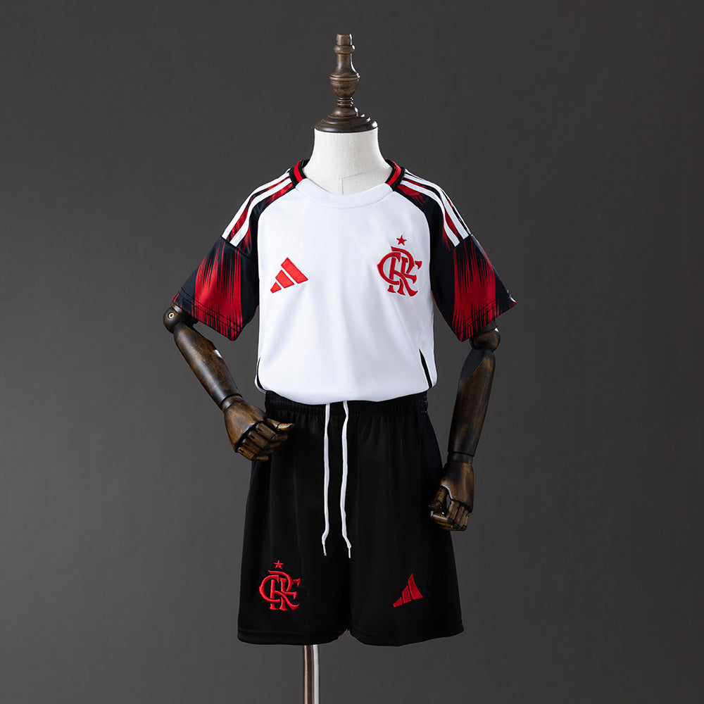 Flamengo 25-26 Away kids kit Jersey