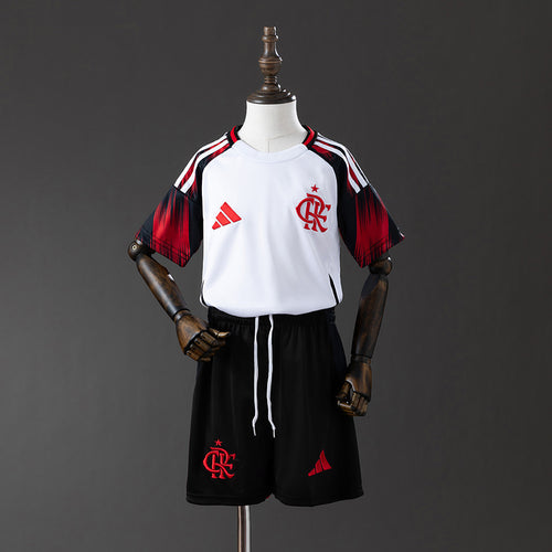 Flamengo 25-26 Away kids kit Jersey