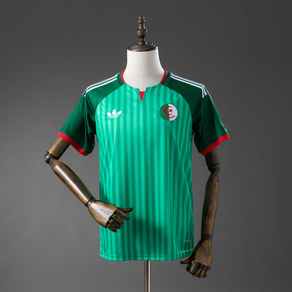 Algeria 2026 Away Jersey detail