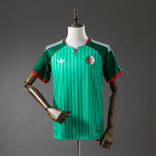 Algeria 2026 Away Jersey detail