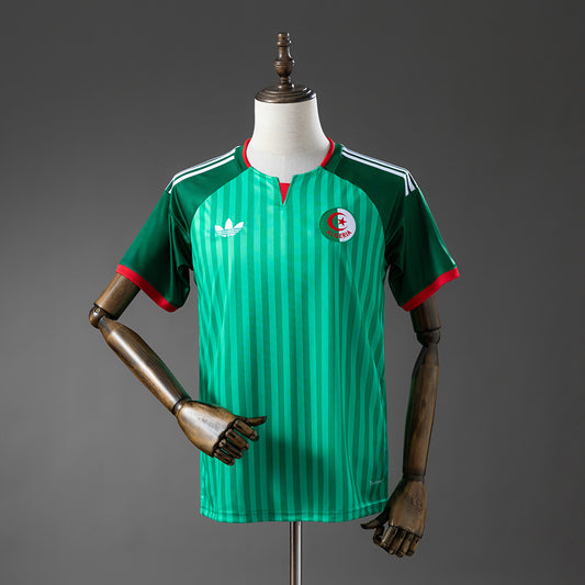 Algeria 2026 Away Jersey detail