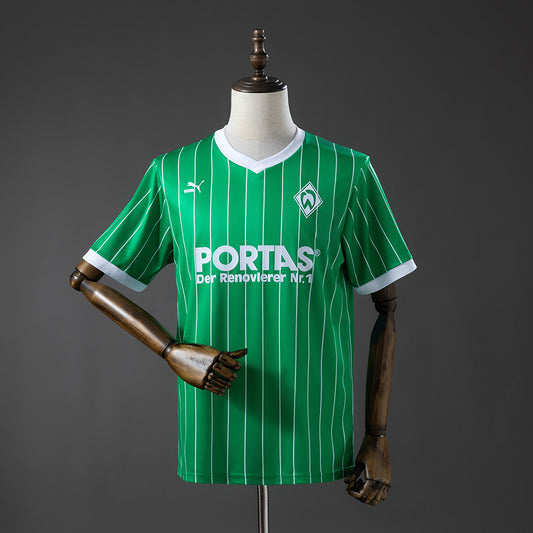 Werder Bremen 88-89 Home Retro Jersey