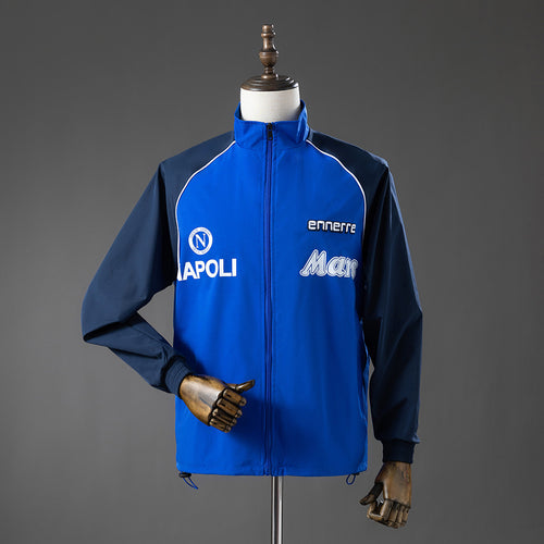 Napoli 1989 Retro Windbreaker detail