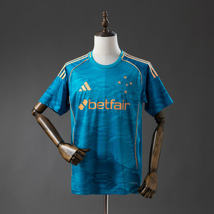 Cruzeiro 25-26 Third Away Jersey detail