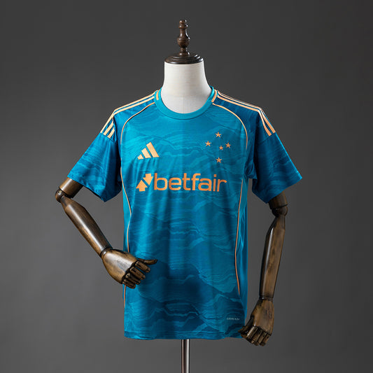 Cruzeiro 25-26 Third Away Jersey detail