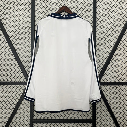 Retro long sleeve Real Madrid 00-01 Home